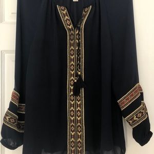 Chicos Boho Style Blouse